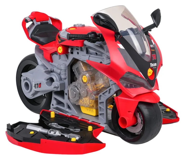 Set Radionice Za Motocikl Za Malog Mehaničara 3