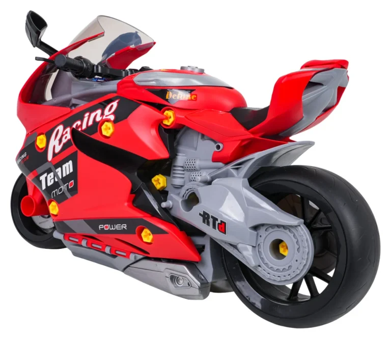 Set Radionice Za Motocikl Za Malog Mehaničara 6