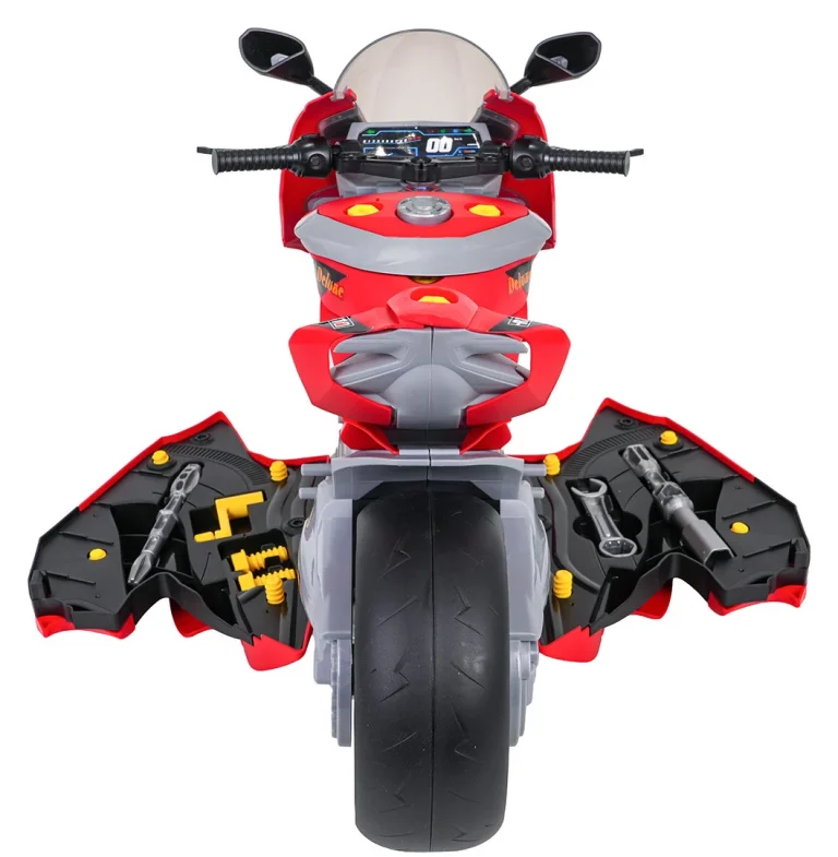 Set Radionice Za Motocikl Za Malog Mehaničara 8