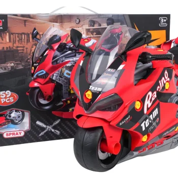 Set Radionice Za Motocikl Za Malog Mehaničara 9