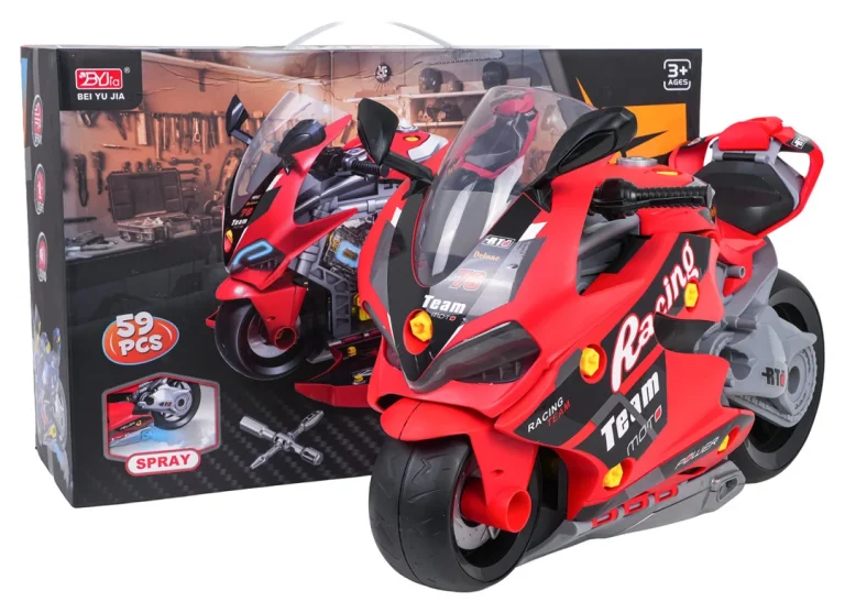 Set Radionice Za Motocikl Za Malog Mehaničara 9