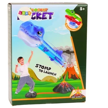 Set Raketa S Bacačem Vulkana I Dinosaurima, Podesivi Nagib 3