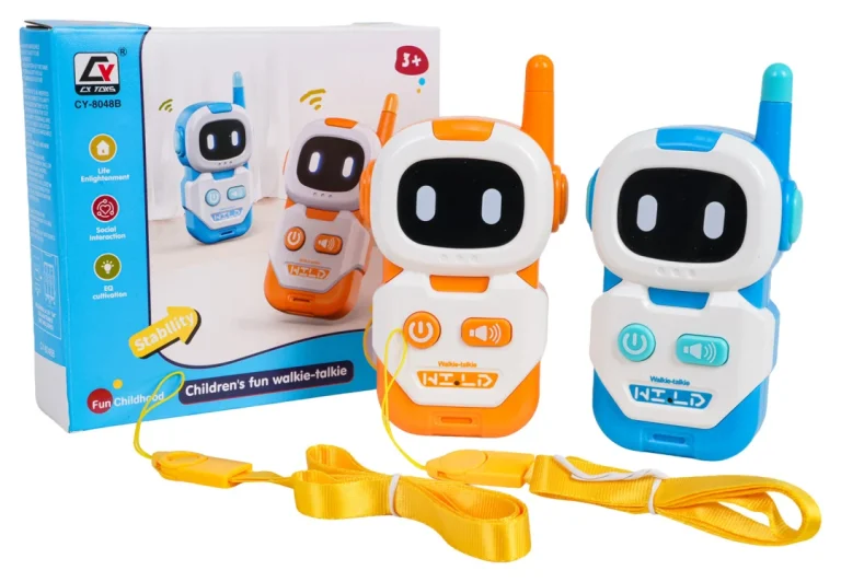 Set Robotskih Voki Tokija 5