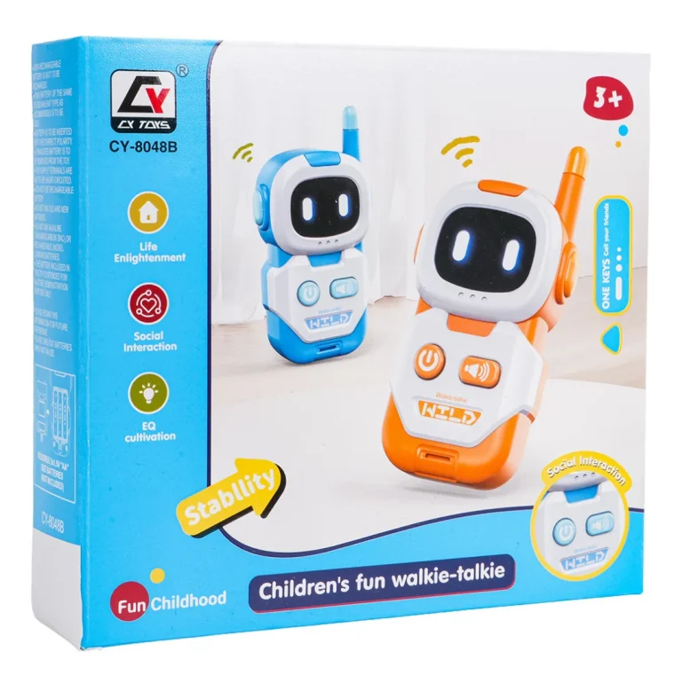 Set Robotskih Voki Tokija 6