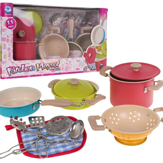 Set šarenih Lonaca + Pribor 1