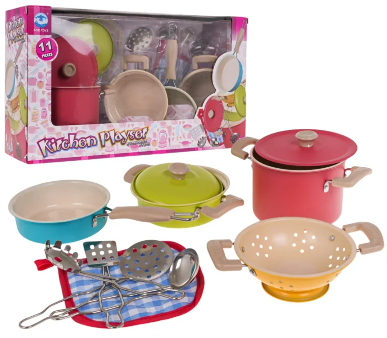Set šarenih Lonaca + Pribor 1