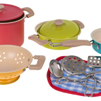 Set šarenih Lonaca + Pribor 2