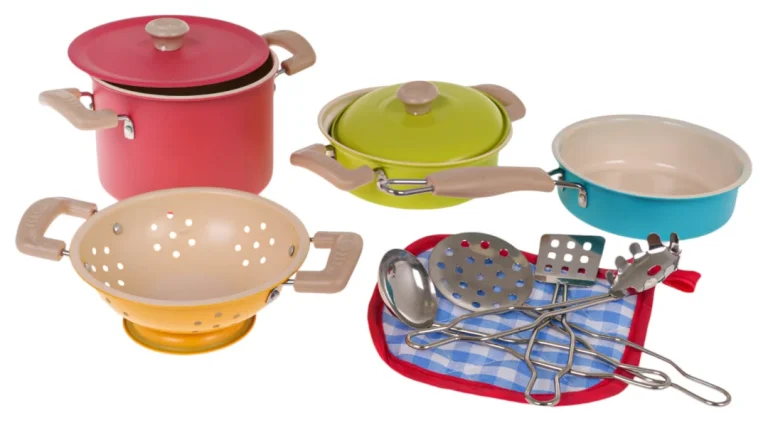 Set šarenih Lonaca + Pribor 2