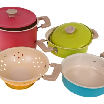 Set šarenih Lonaca + Pribor 3