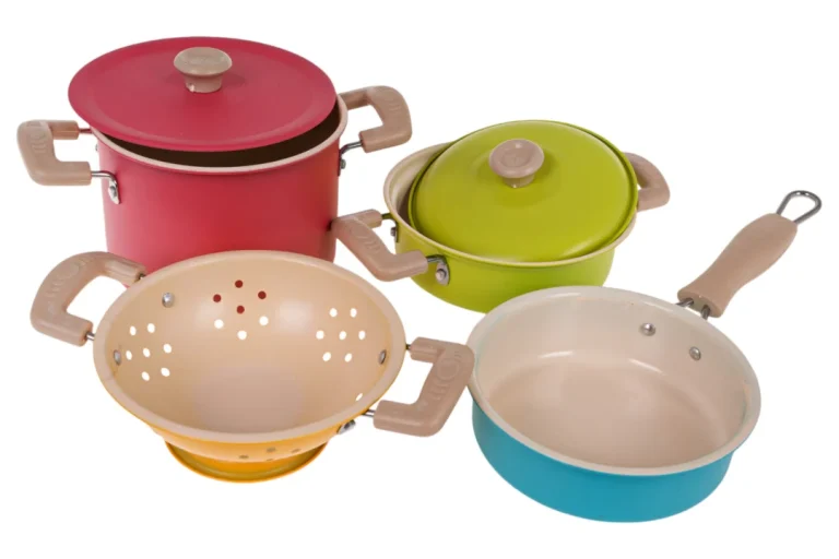 Set šarenih Lonaca + Pribor 3
