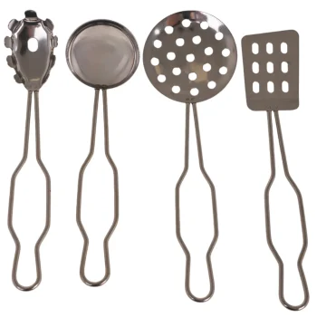 Set šarenih Lonaca + Pribor 4