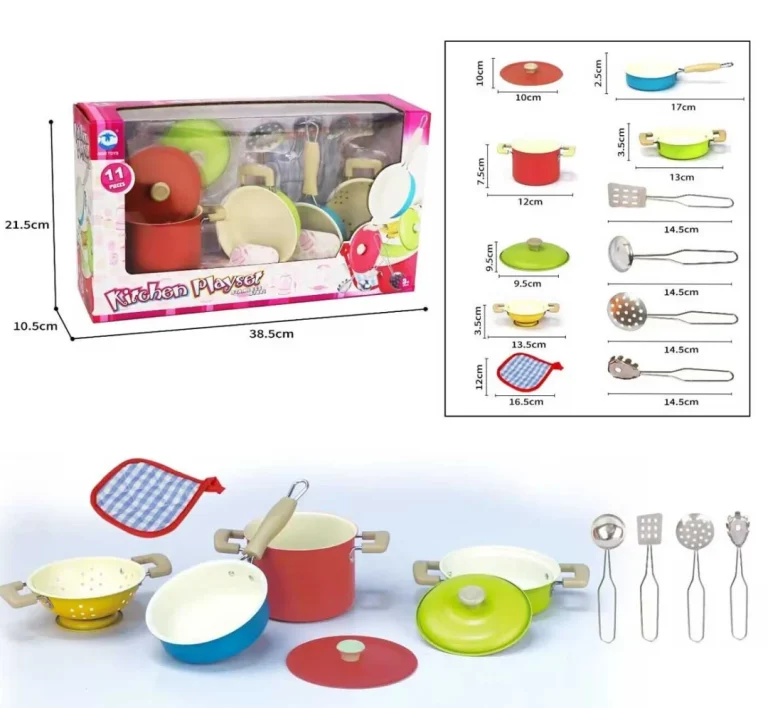 Set šarenih Lonaca + Pribor 5