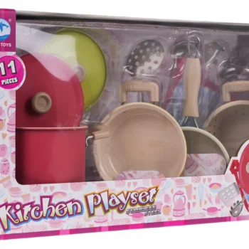 Set šarenih Lonaca + Pribor 6