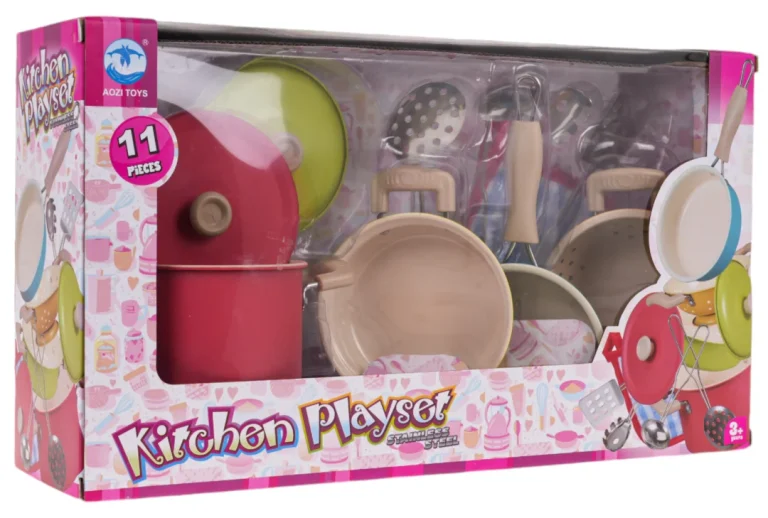 Set šarenih Lonaca + Pribor 6