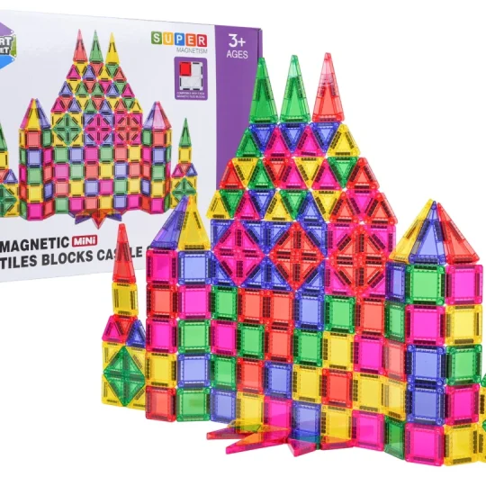 Set šarenih Magnetskih Blokova 150 Kom 1