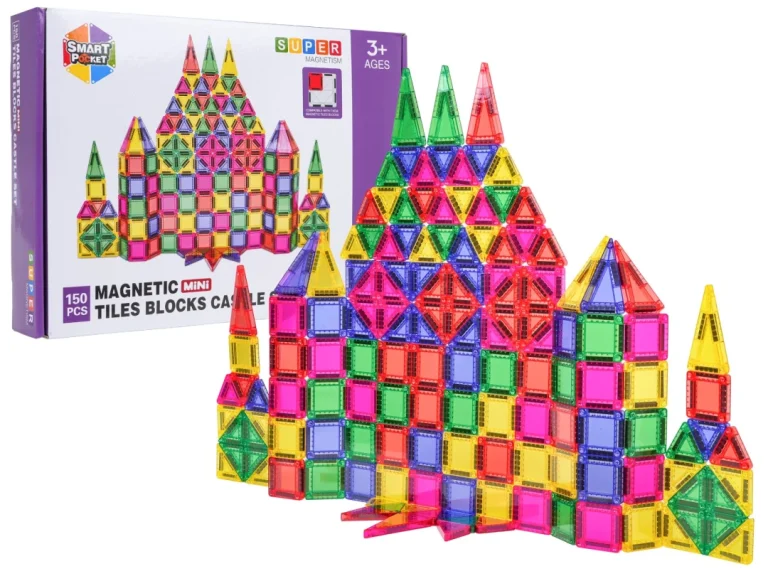 Set šarenih Magnetskih Blokova 150 Kom 1