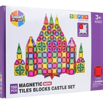 Set šarenih Magnetskih Blokova 150 Kom 6