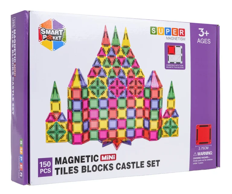 Set šarenih Magnetskih Blokova 150 Kom 6