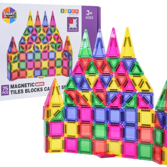 Set šarenih Magnetskih Blokova 75 Kom 1