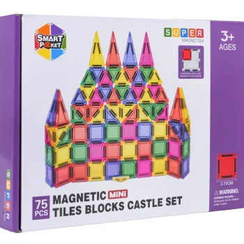 Set šarenih Magnetskih Blokova 75 Kom 5