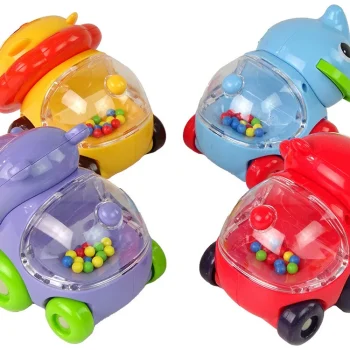 Set šarenih Vozila S Lopticama, 4 Komada 2