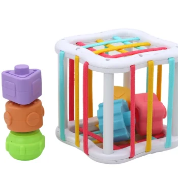 Set Senzornih Igračaka Koala Toranj Kocka I Spineri 3