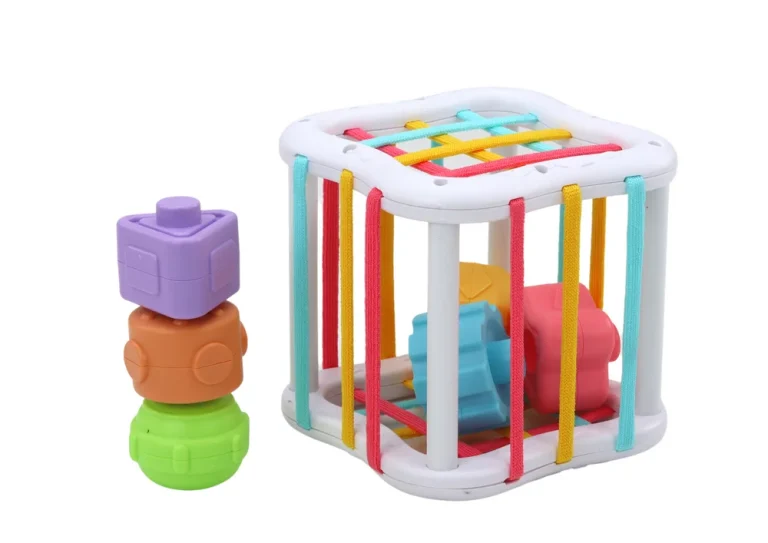 Set Senzornih Igračaka Koala Toranj Kocka I Spineri 3