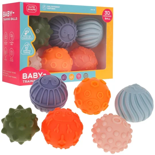 Set Senzornih Loptica 6 Kom 18m+ 1