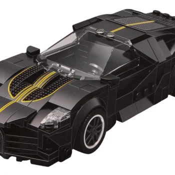 Set Sivih Kockica Sportski Automobil, 339 Dijelova 2