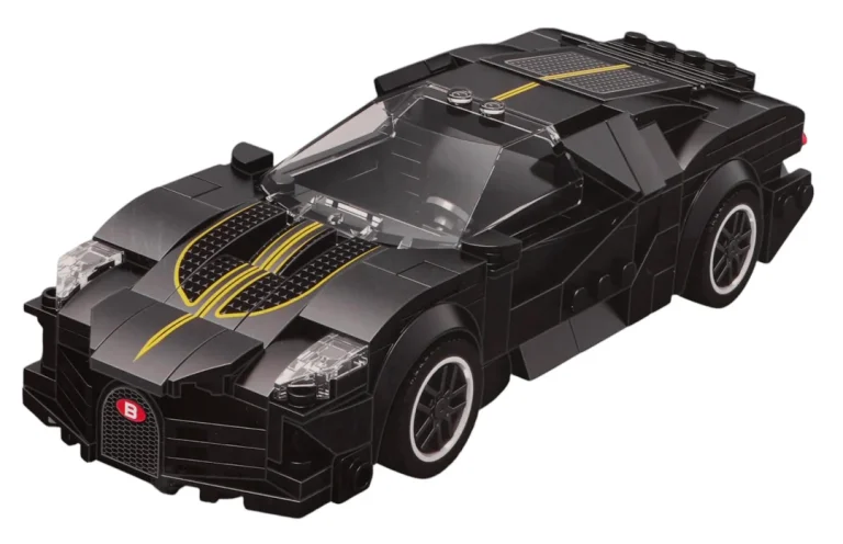 Set Sivih Kockica Sportski Automobil, 339 Dijelova 2