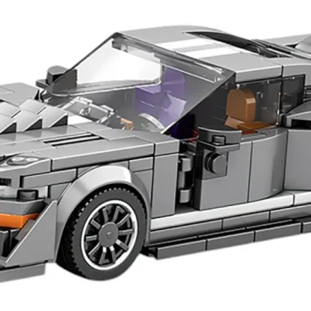 Set Sivih Kockica Sportski Automobil Gt500, 476 Dijelova 2