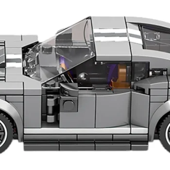 Set Sivih Kockica Sportski Automobil Gt500, 476 Dijelova 3