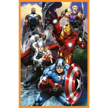 Set Slagalica Trefl Dani Puni Akcije Marvel Osvetnici, 3×80 2