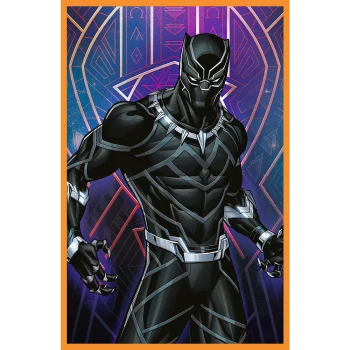 Set Slagalica Trefl Dani Puni Akcije Marvel Osvetnici, 3×80 3