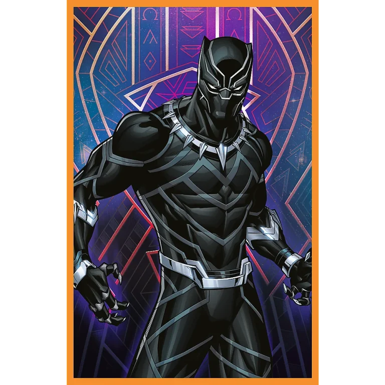 Set Slagalica Trefl Dani Puni Akcije Marvel Osvetnici, 3×80 3