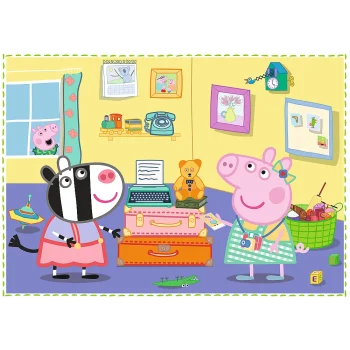 Set Slagalica Trefl Peppa Pig Blagdanske Uspomene, 4 U 1 3