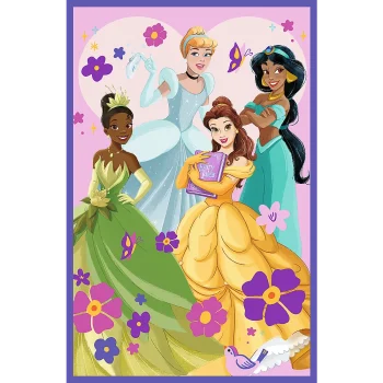 Set Slagalica Trefl Princeze Prijatelji Disney, 3×80 3