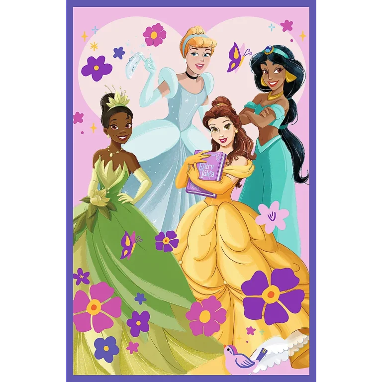 Set Slagalica Trefl Princeze Prijatelji Disney, 3×80 3