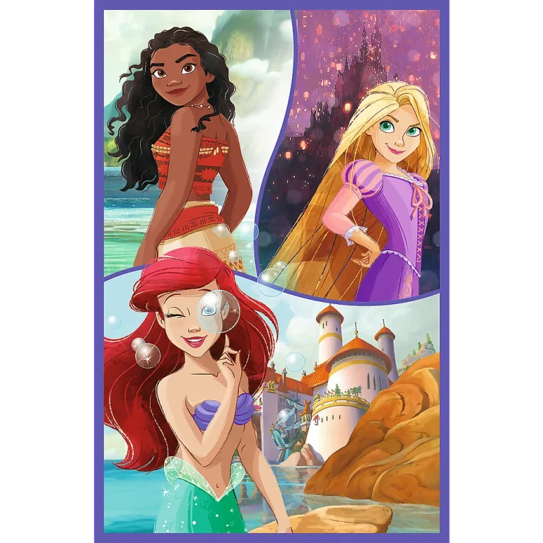 Set Slagalica Trefl Princeze Prijatelji Disney, 3×80 4