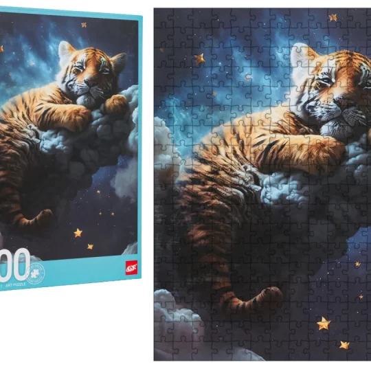 Set Slagalica S Motivom Tigra 300 Dijelova 8+ 1