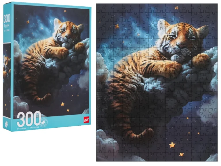 Set Slagalica S Motivom Tigra 300 Dijelova 8+ 1