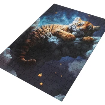 Set Slagalica S Motivom Tigra 300 Dijelova 8+ 2