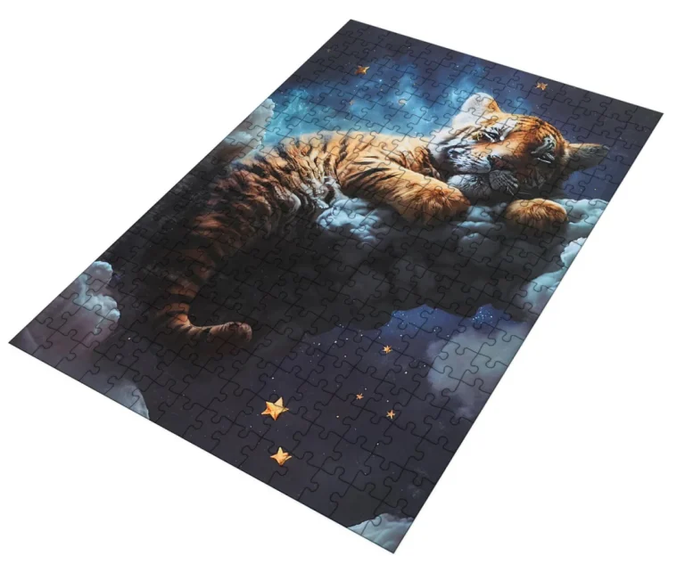 Set Slagalica S Motivom Tigra 300 Dijelova 8+ 2