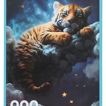 Set Slagalica S Motivom Tigra 300 Dijelova 8+ 4