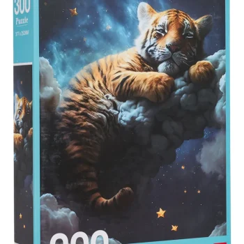 Set Slagalica S Motivom Tigra 300 Dijelova 8+ 5