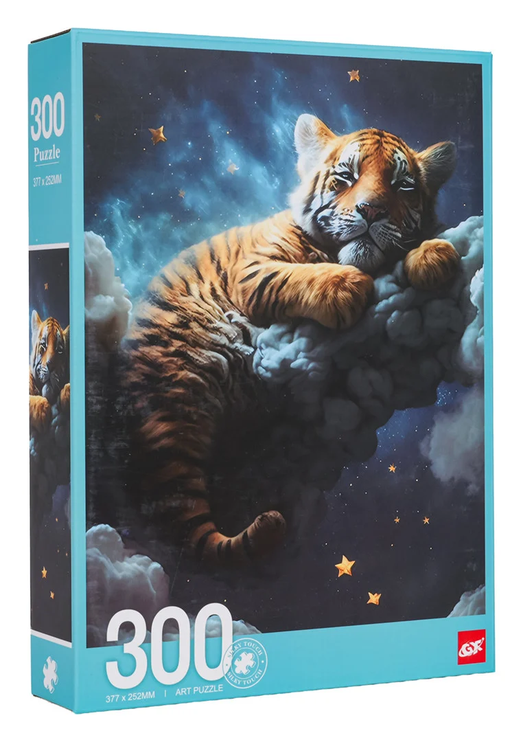Set Slagalica S Motivom Tigra 300 Dijelova 8+ 5
