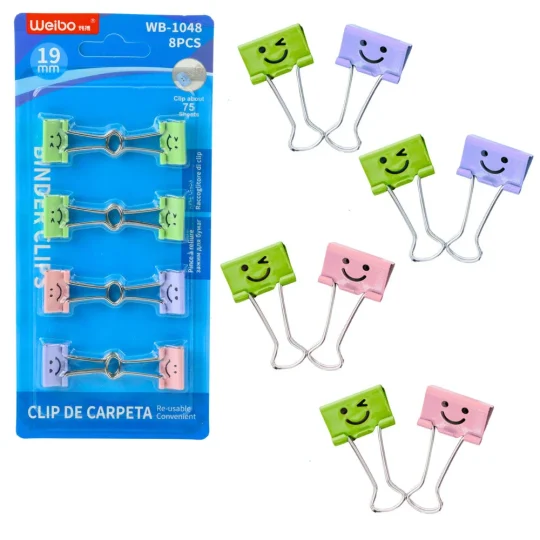 Set Spajalica S Nasmijanim Licima 19 Mm 8 Kom 1
