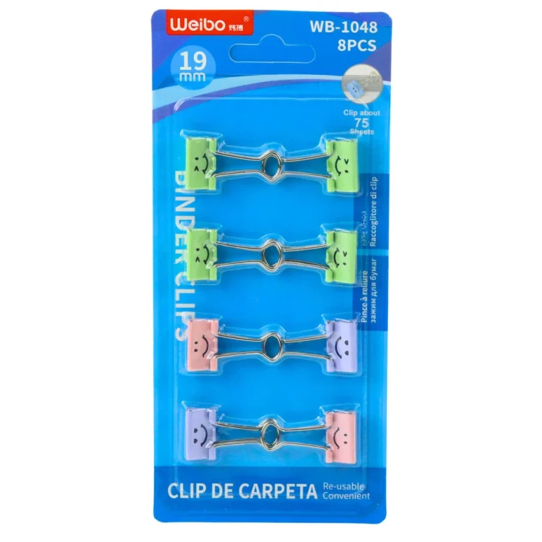 Set Spajalica S Nasmijanim Licima 19 Mm 8 Kom 3