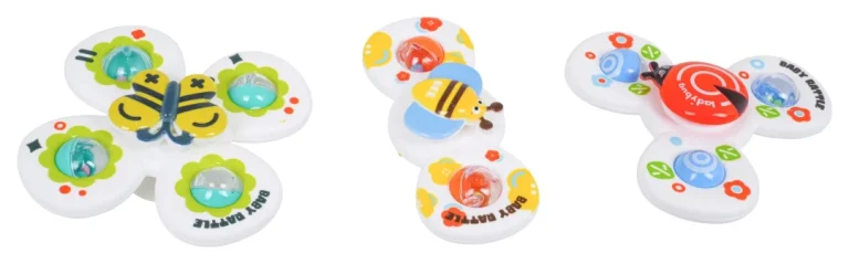 Set Spinnera 3 U 1 · Bubamara, Leptir, Pčela 2