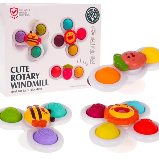 Set Spinnera S Vakuumskim čašicama 18m+ 1